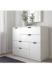 NORDLI Chest of 6 drawers