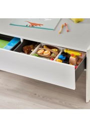 DUNDRA Activity table with storage