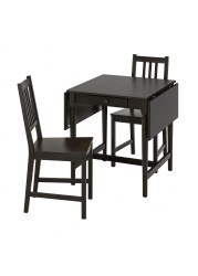 INGATORP / STEFAN Table and 2 chairs