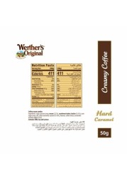 Werther&#39;s Original Creamy Coffee Candies 50g