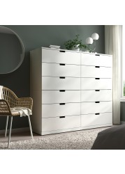 NORDLI Chest of 12 drawers