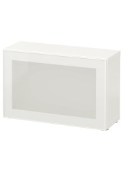 BESTÅ Shelf unit with glass door