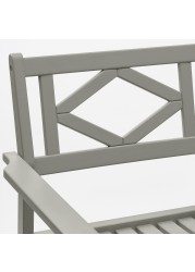 BONDHOLMEN Chair with armrests, outdoor