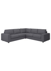 VIMLE 4-seat sofa with chaise longue