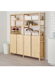 IVAR 2 sections/shelves/cabinet