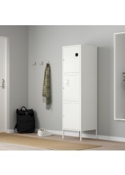 HÄLLAN Storage combination with doors