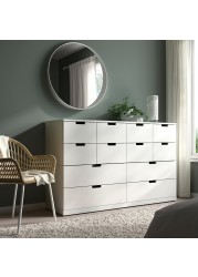 NORDLI Chest of 12 drawers