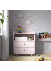 MYLLRA Changing table with drawers