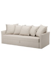 HOLMSUND Three-seat sofa-bed cover