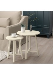 KRAGSTA Nest of tables, set of 2