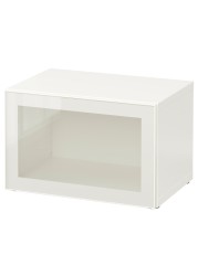 BESTÅ Shelf unit with glass door