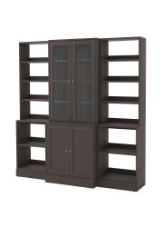 HAVSTA Storage combination w glass doors