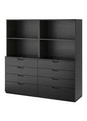 GALANT Storage combination with drawers