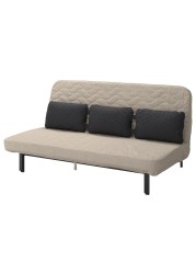 NYHAMN Sofa-bed with triple cushion