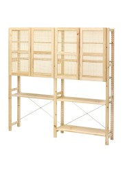 IVAR Storage combination with doors