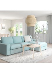 VIMLE 3-seat sofa-bed with chaise longue