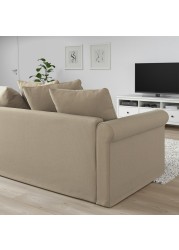 GRÖNLID 3-seat sofa-bed