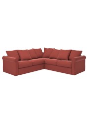 GRÖNLID Cover for corner sofa, 4-seat