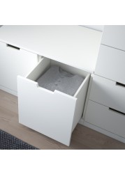 NORDLI Chest of 8 drawers