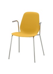 LEIFARNE Chair with armrests