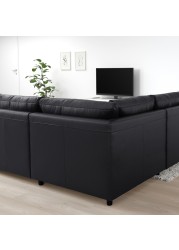 VIMLE Corner sofa-bed, 4-seat