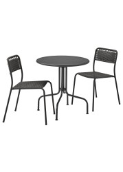 LÄCKÖ / VIHOLMEN Table+2 chairs, outdoor