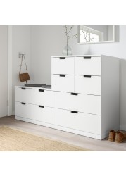 NORDLI Chest of 10 drawers