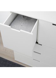 NORDLI Chest of 5 drawers