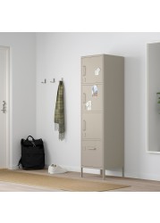 IDÅSEN High cabinet with smart lock