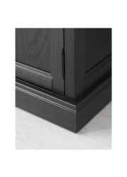 MALSJÖ Glass-door cabinet