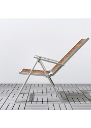 SJÄLLAND Reclining chair, outdoor