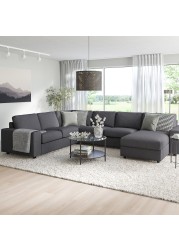 VIMLE Crnr sofa-bed, 5-seat w chaise lng