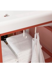 ENHET / TVÄLLEN Bathroom furniture, set of 9