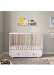 MYLLRA Cot with drawer