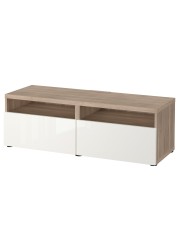 BESTÅ TV bench with drawers