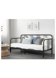 FYRESDAL Day-bed with 2 mattresses