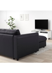 VIMLE Corner sofa-bed, 5-seat