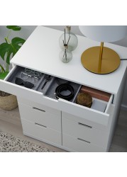 NORDLI Chest of 8 drawers