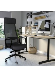 BEKANT/MARKUS / EKET Desk and storage combination