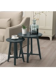 KRAGSTA Nest of tables, set of 2