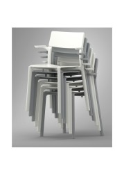 JANINGE Chair with armrests