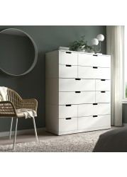 NORDLI Chest of 12 drawers