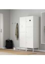 HÄLLAN Storage combination with doors