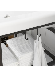 ENHET / TVÄLLEN Bathroom furniture, set of 9