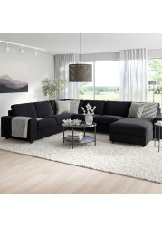 VIMLE Crnr sofa-bed, 5-seat w chaise lng