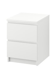 MALM Chest of 2 drawers