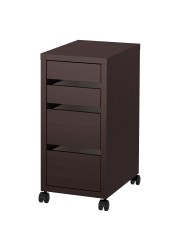 MICKE Drawer unit on castors