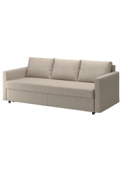 FRIHETEN Three-seat sofa-bed