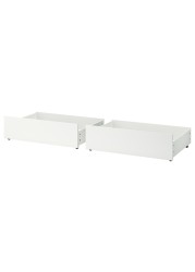 MALM Bed storage box for high bed frame