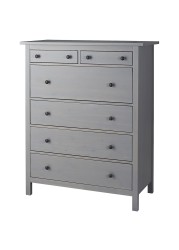 HEMNES Chest of 6 drawers